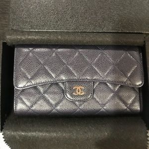 SOLD. Authentic chanel wallet